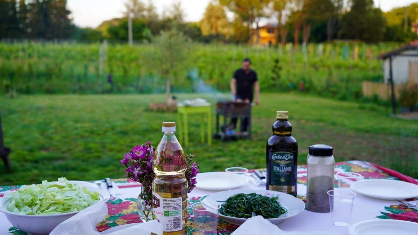 カパンノリ Wine House Bed & Breakfast エクステリア 写真